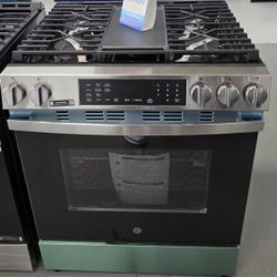 GE Slide In Range (Gas) 30"