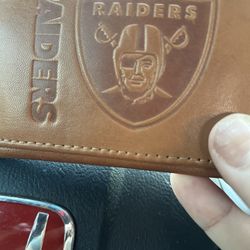 Leather Raider Wallet