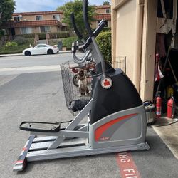 Aeros Ironman Elliptical Mashine 