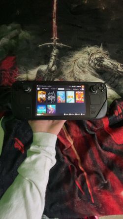 256gb LCD steamdeck