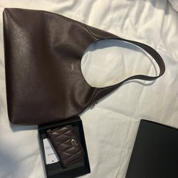 Brown Brooklyn Coach Purse