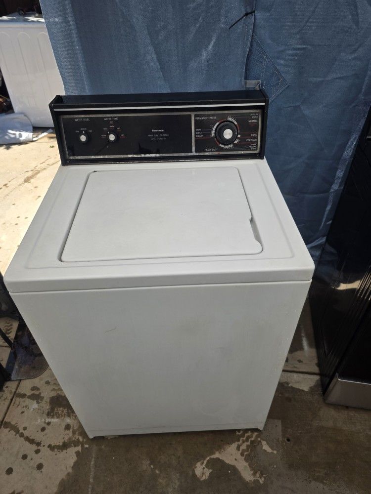 Kenmore Washer Super Capacity
