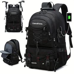 Brand New AdventureTech Waterproof Backpack with Rapid-Charge USB 
