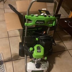 Press washer brand new