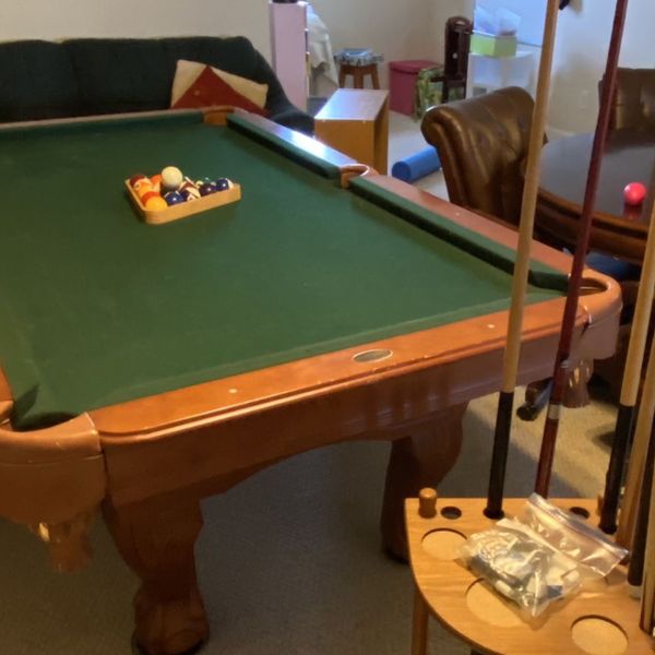7โ Pool Table โ ESPN Classics Billiards for Sale in Fremont, NC - OfferUp 7โ Pool Table โ ESPN Classics Billiards for Sale in Fremont, NC - OfferUp