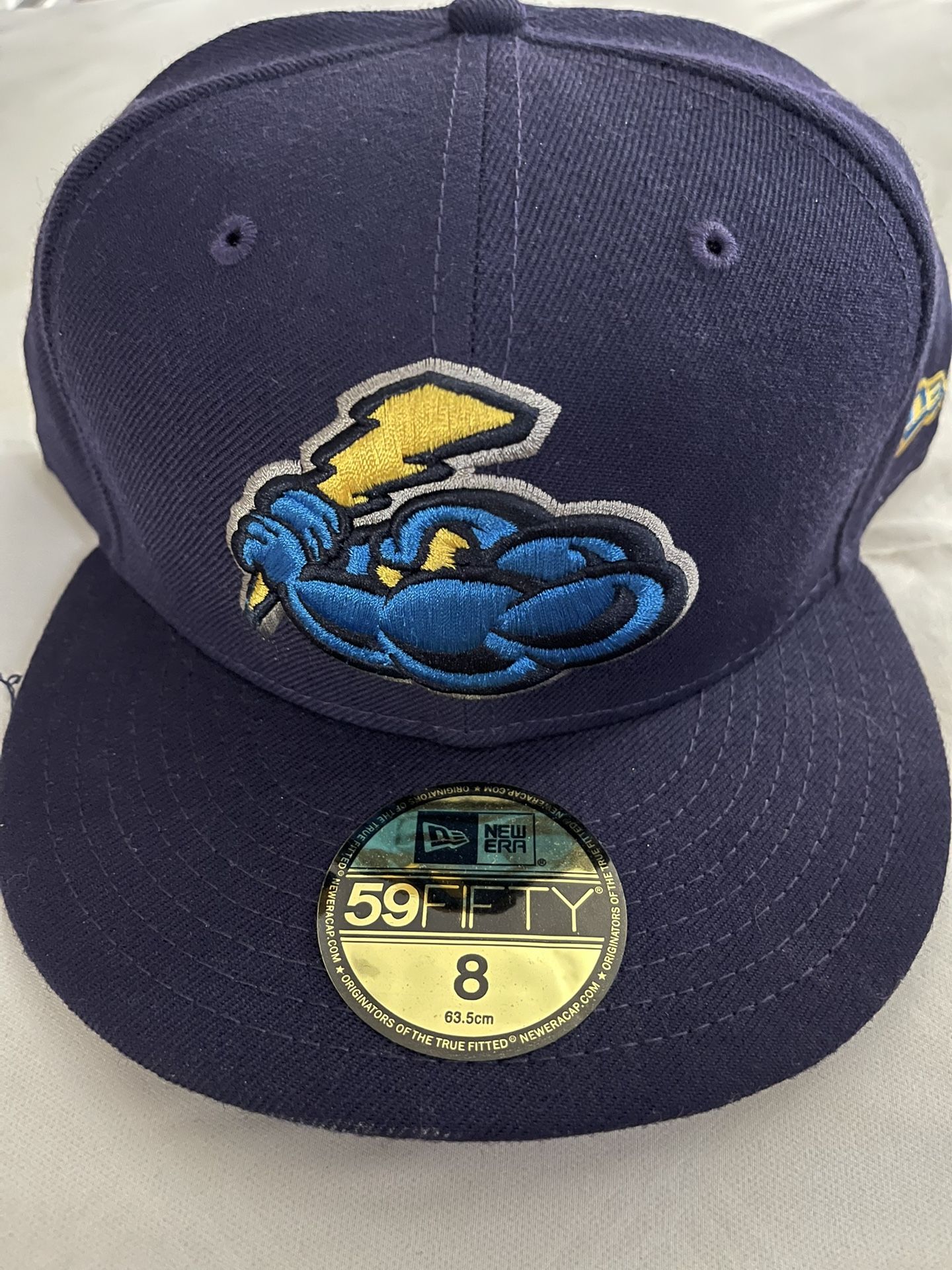 New Era Trenton Thunder Size 7/78 Or 8
