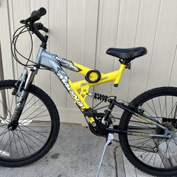 Adult Bicycle With Suspension