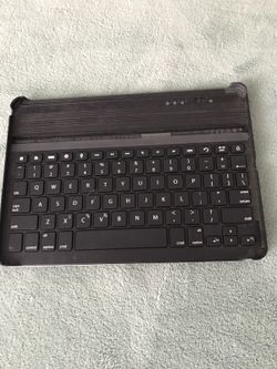 iPad keyboard