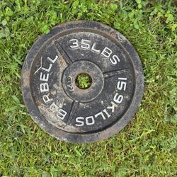 35lb Plate