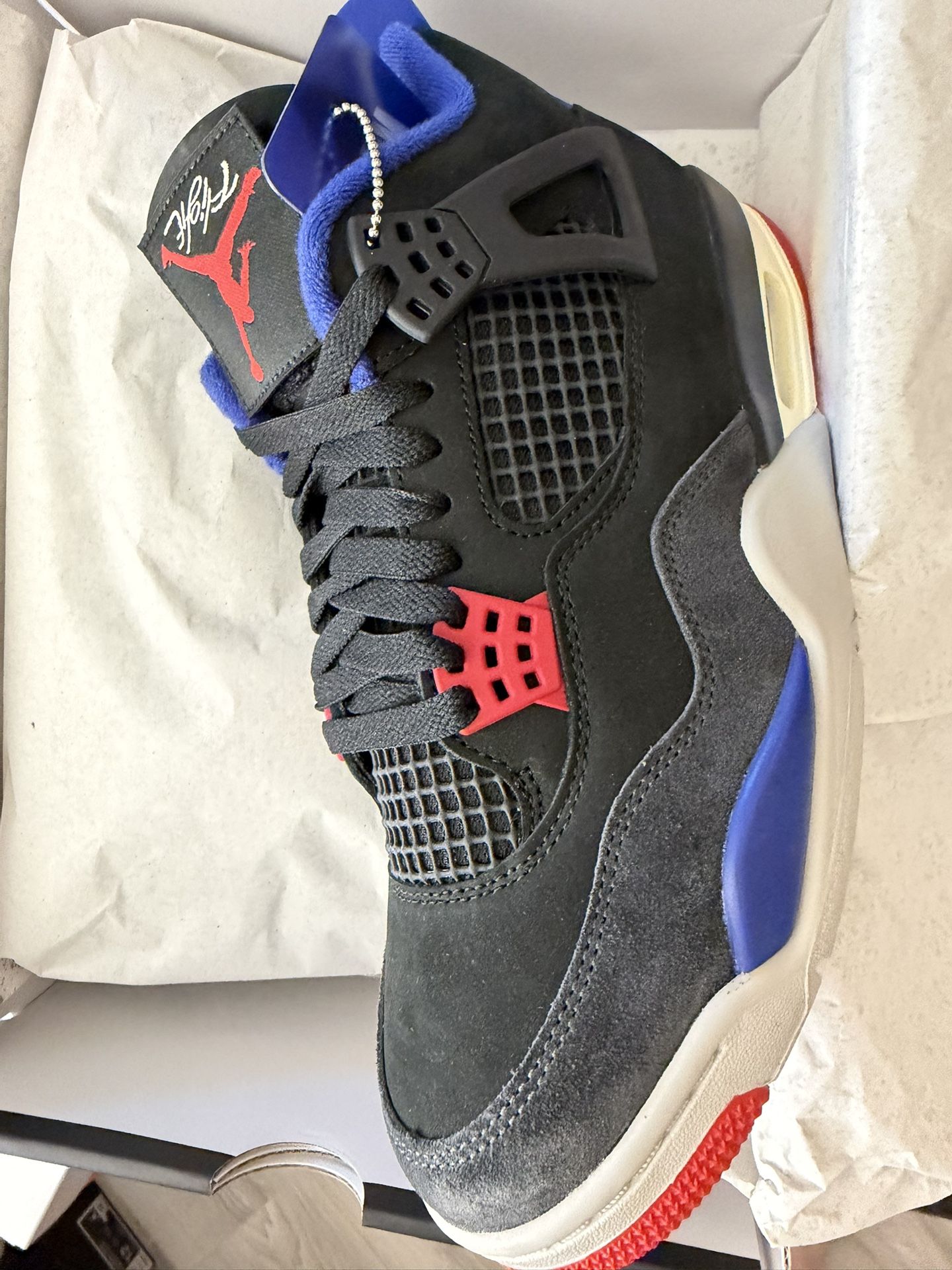 Jordan 4 Retro Rare Air Size 9 11.5 12 Brand New