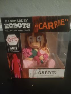 Carrie Vinyl Figurine (Handmade by Robots)
