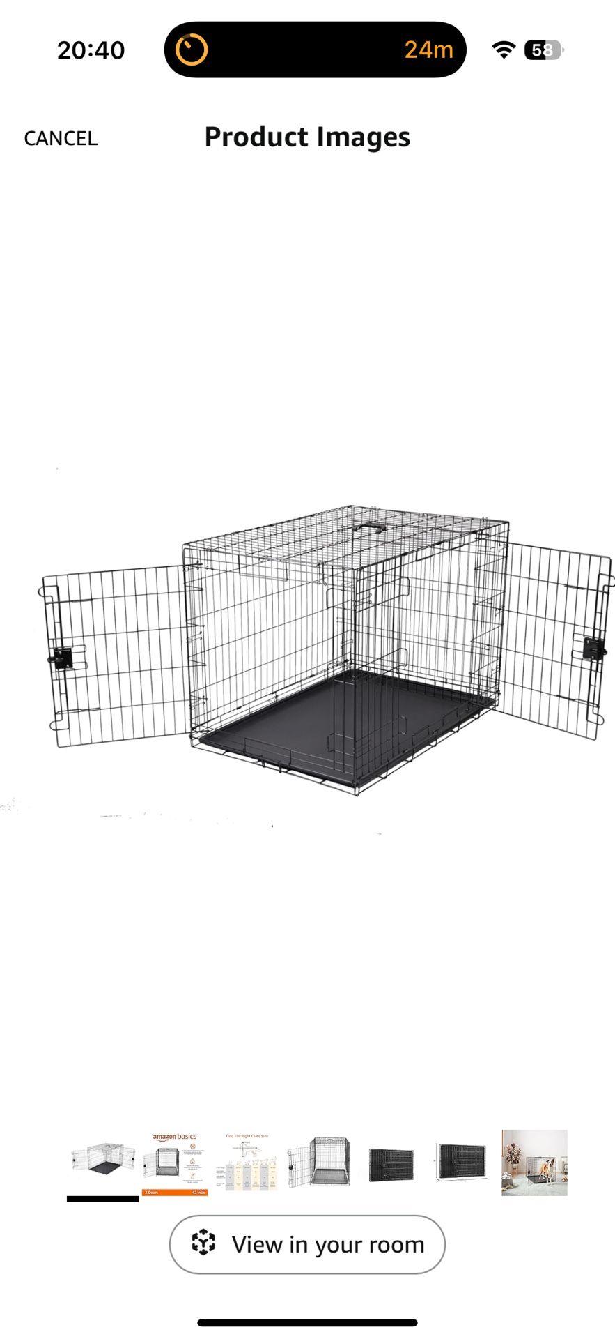 Dog Crate