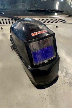 Westward 4UZY8 shade 3/10 welding helmet with BSX medium Jacket