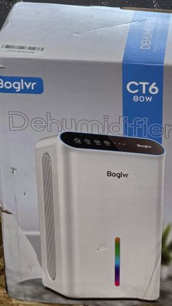OBO!! Boglvr CT6 80W Dehumidifier