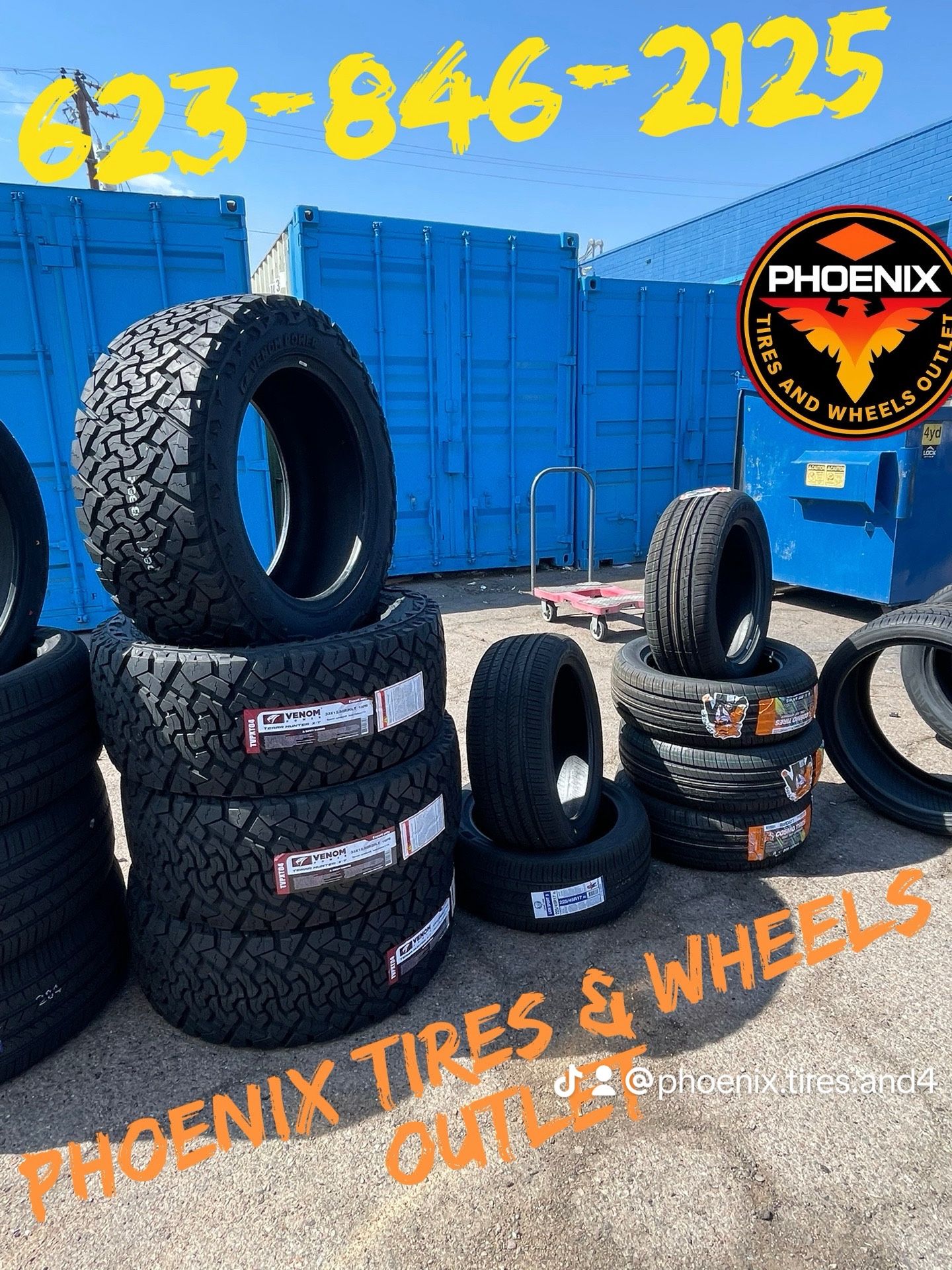 🛡️ THE GRIP YOU NEED. THE PRICE YOU WANT. 🛡️ BLACK FRIDAY TIRE SALE AT PHOENIX TIRES AND WHEELS OUTLET Stop gambling with worn-out rubber! Phoenix
