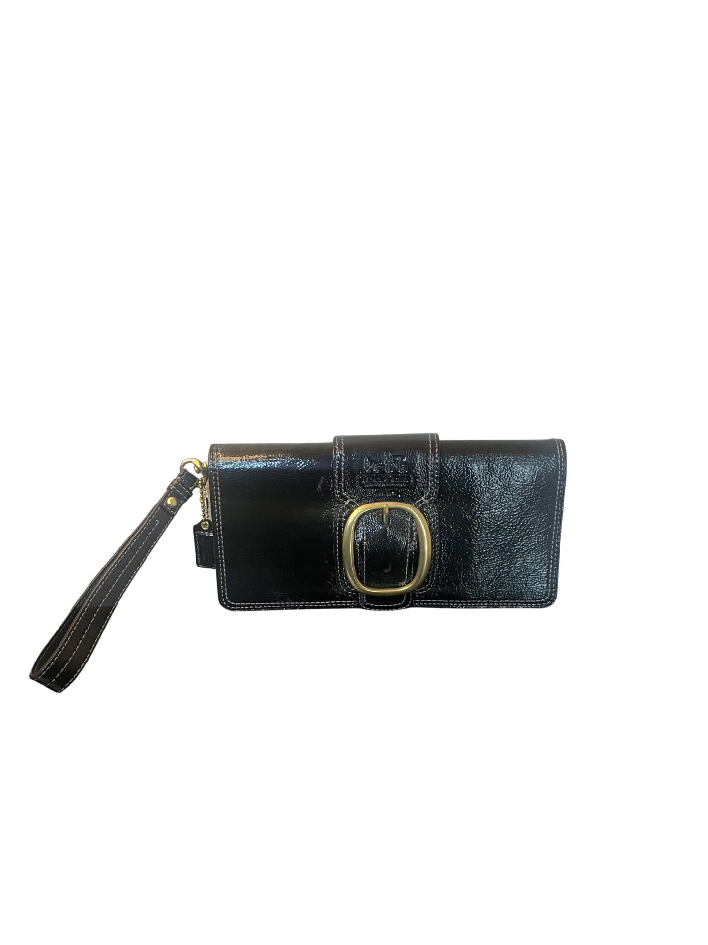 Coach Bleecker Patent Leather Wallet/Wristlet/Clutch