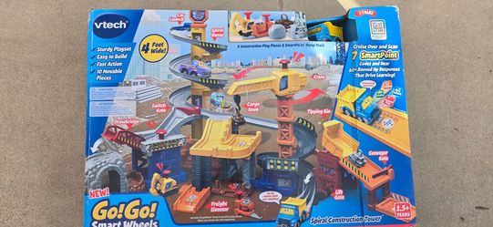 VTech Go! Go! Smart Wheels Spiral Construction Tower