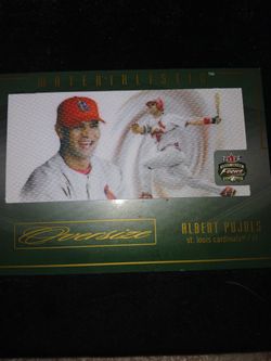 2 Very Unique Jersey Worn Baseball Cards
