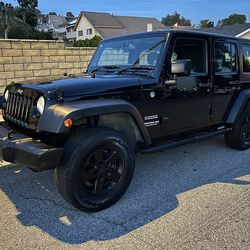 2013 Jeep Wrangler