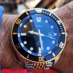 Casio Duro Sapphire Crystal Upgrade 