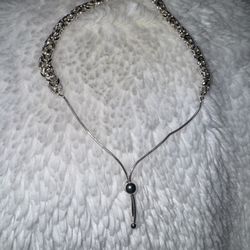 Gorgeous Signed Adjustable Italian Sterling Byzantine Chain Bracelet