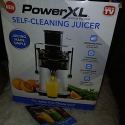 Power XL Self Cleaning  Juicer