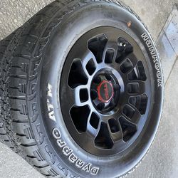 Toyota trd wheels rim tires