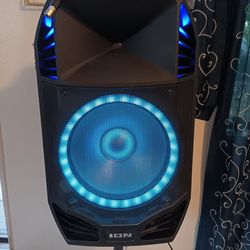 Biggg ION SPEAKER 🔊