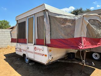 2001 jayco pop up camper