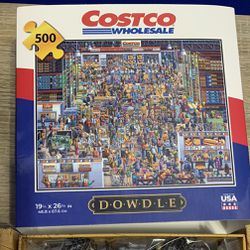 Unopened Costco Store Puzzle