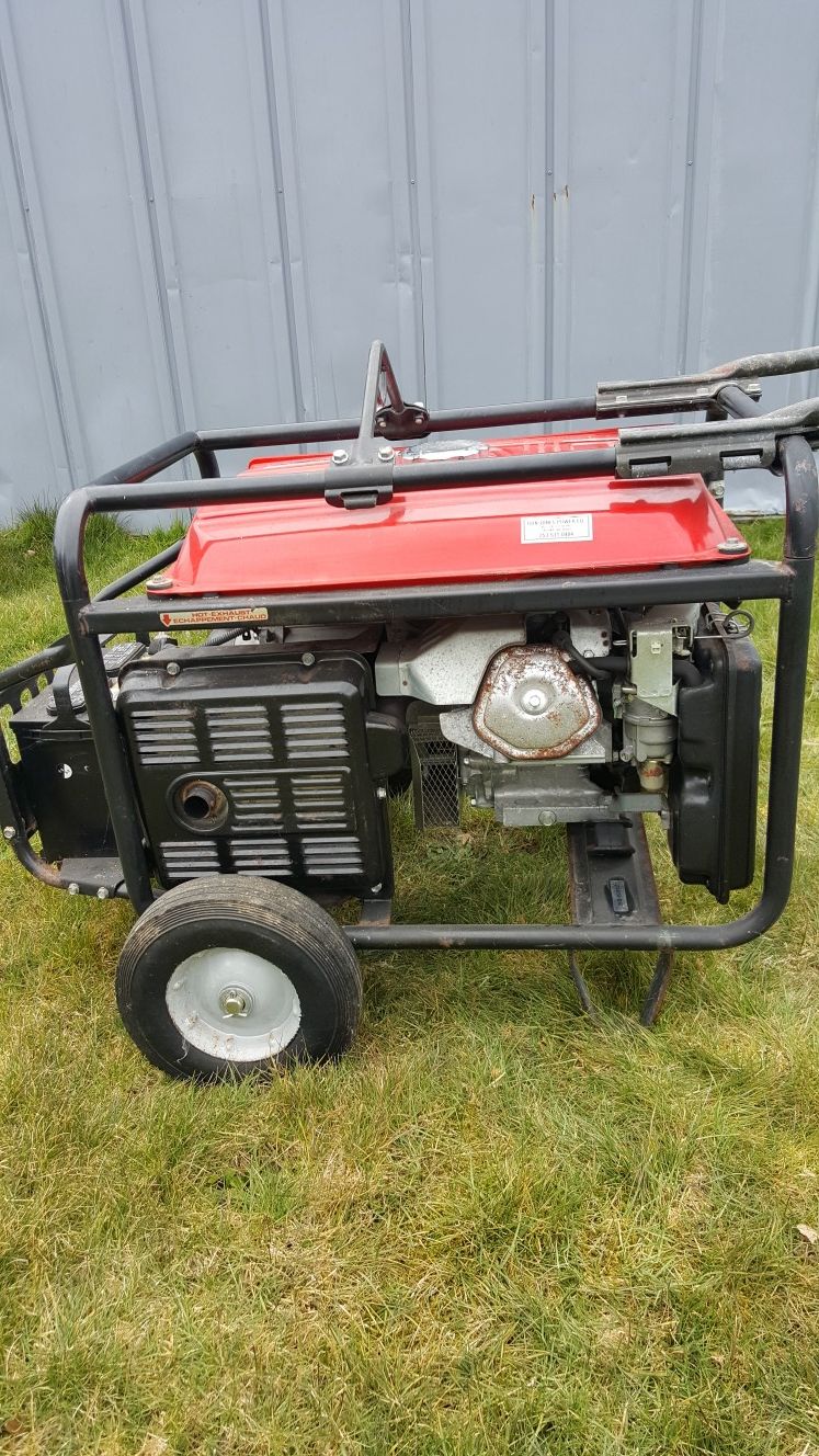 Honda EB 6500 SX generator for Sale in BETHEL, WA OfferUp