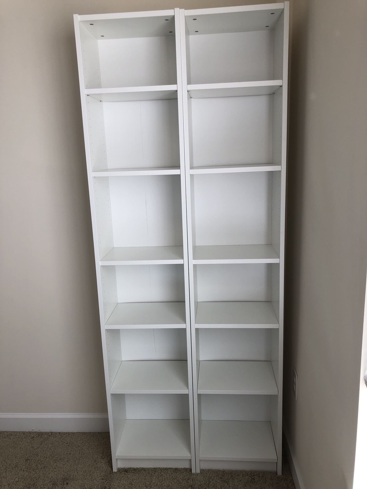 IKEA Billy Bookcases (2)