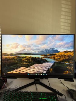 Samsung Odyssey G4 27” 240Hz IPS Gaming Monitor (S27BG402EN) Like New