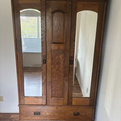 Antique Armoire 
