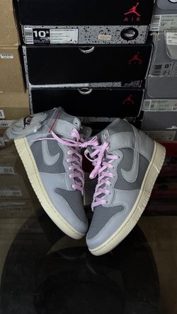 Nike dunk high particle grey