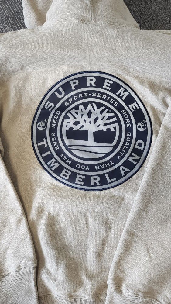 Supreme X Timberland Hoodie