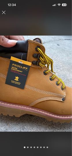Procliff Work Boot Genuine Leather