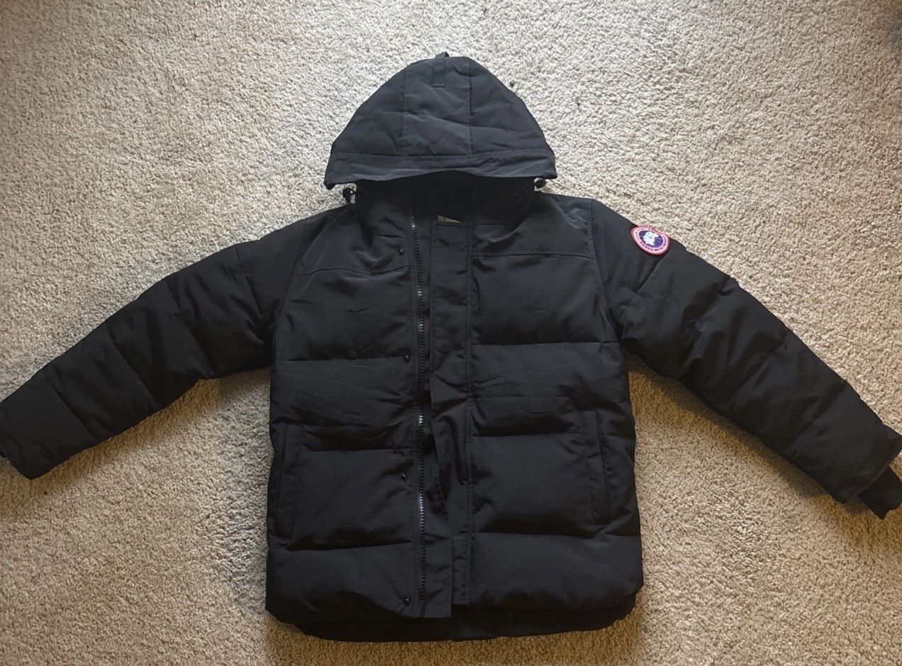 Canada Goose Black Macmillan Heritage Parka/Jacket Size M New With Tags