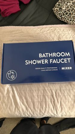 Shower faucet set BRAND NEW !