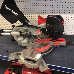 Craftsman Miter Saw Battery Operated