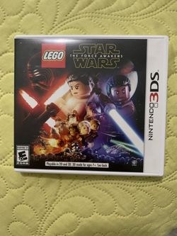 Lego Star Wars Force Awakens 3DS