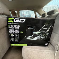 Ego Power Mower 