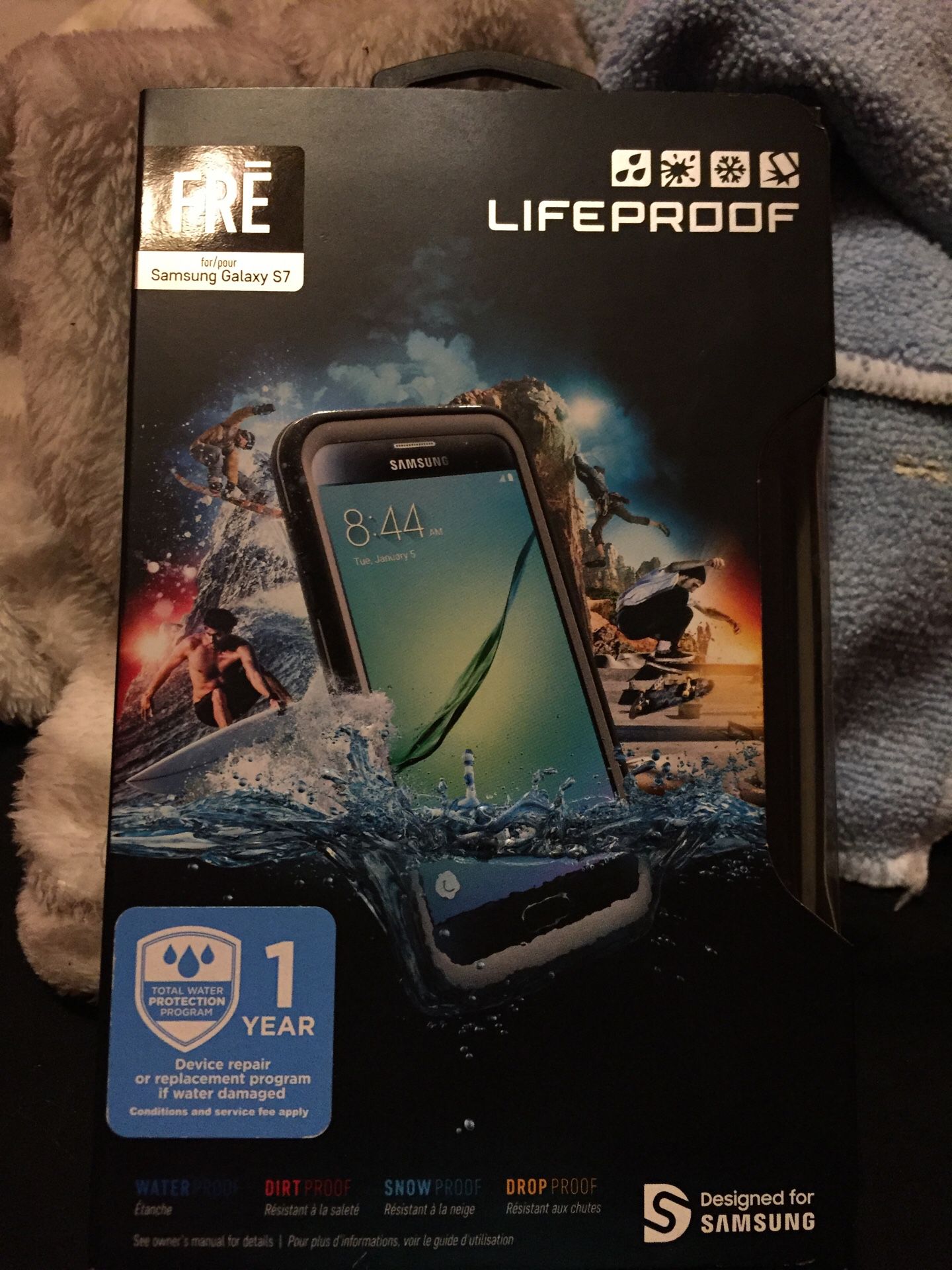 Samsung Galaxy S 7 life proof protective case new in box