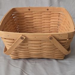 Longaberger Cake Basket