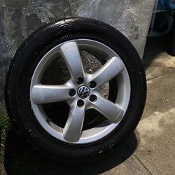 volkswagon Rims And Wheels