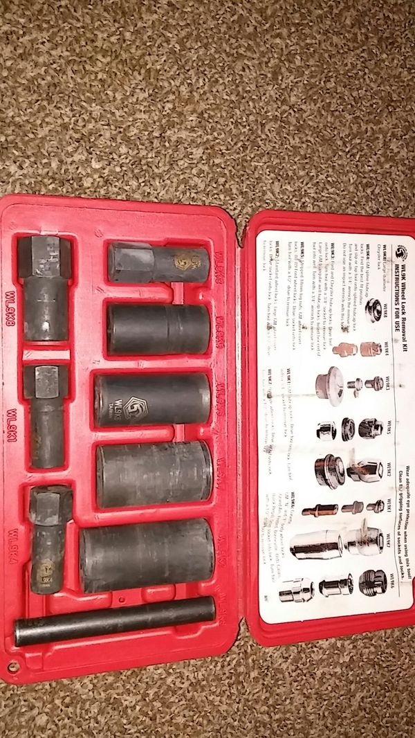 Matco tools Wheel lock removal kit for Sale in Glendale, AZ OfferUp