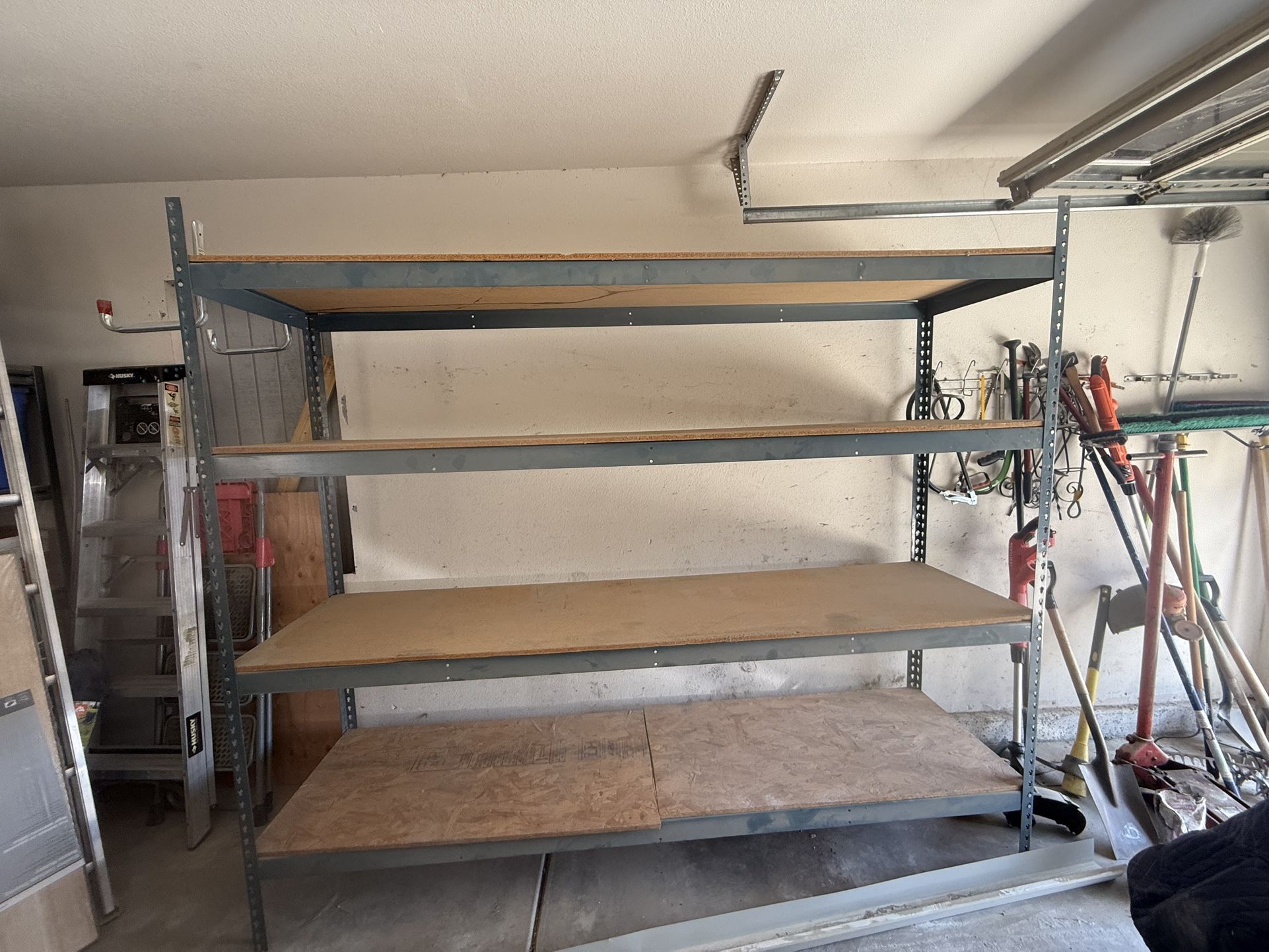 Garage Shelving