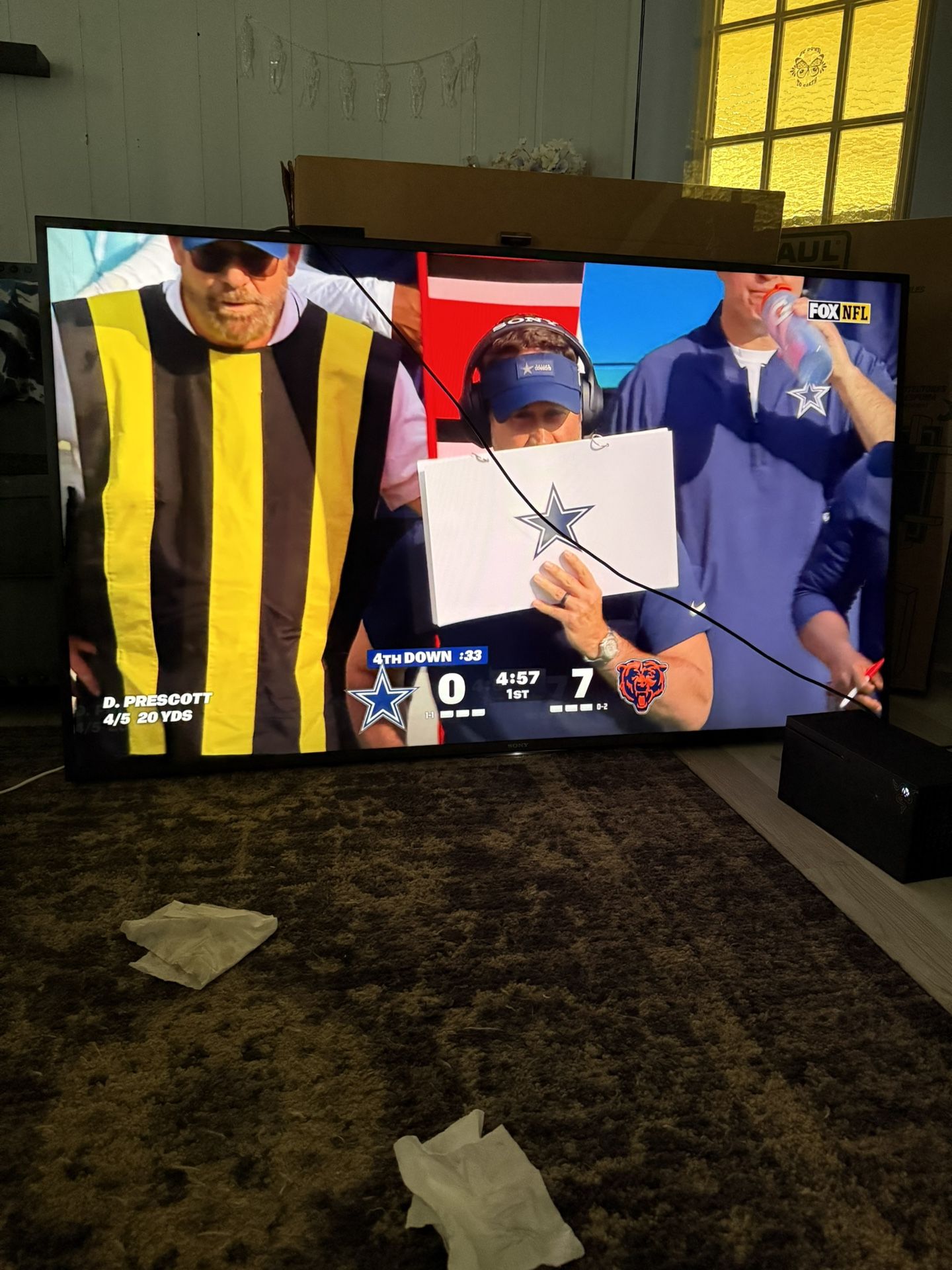 70” Sony XBR-70X850B