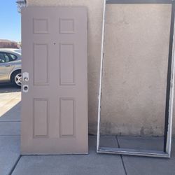 Front Door And Frame 36x80