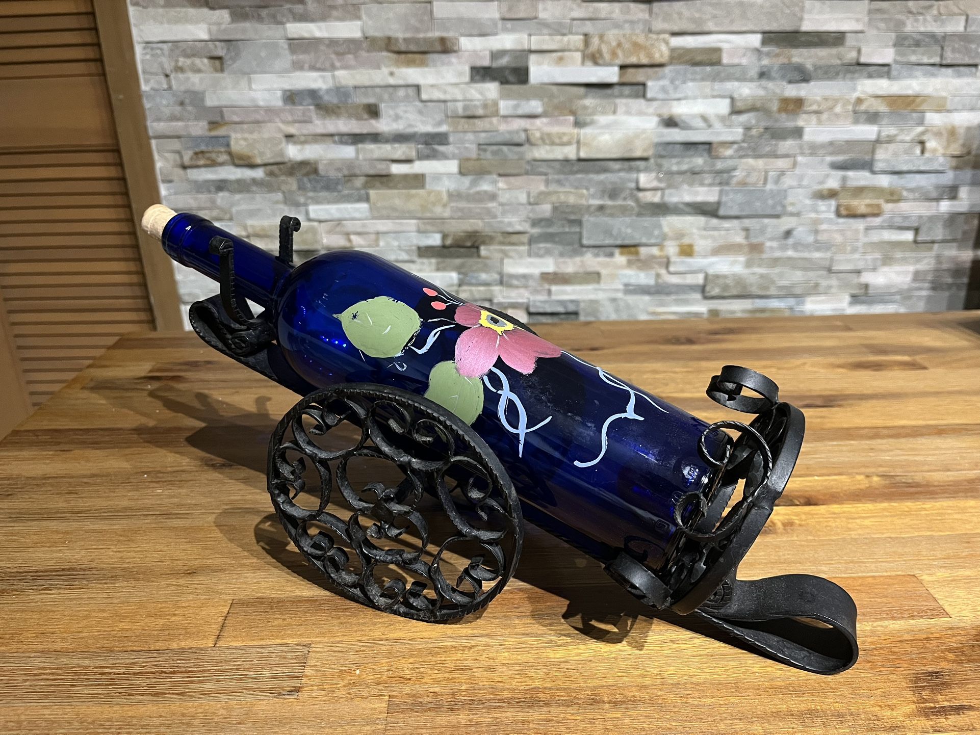 Decorative Wine Bottle Holder
